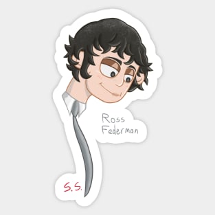 Ross Federman Sticker